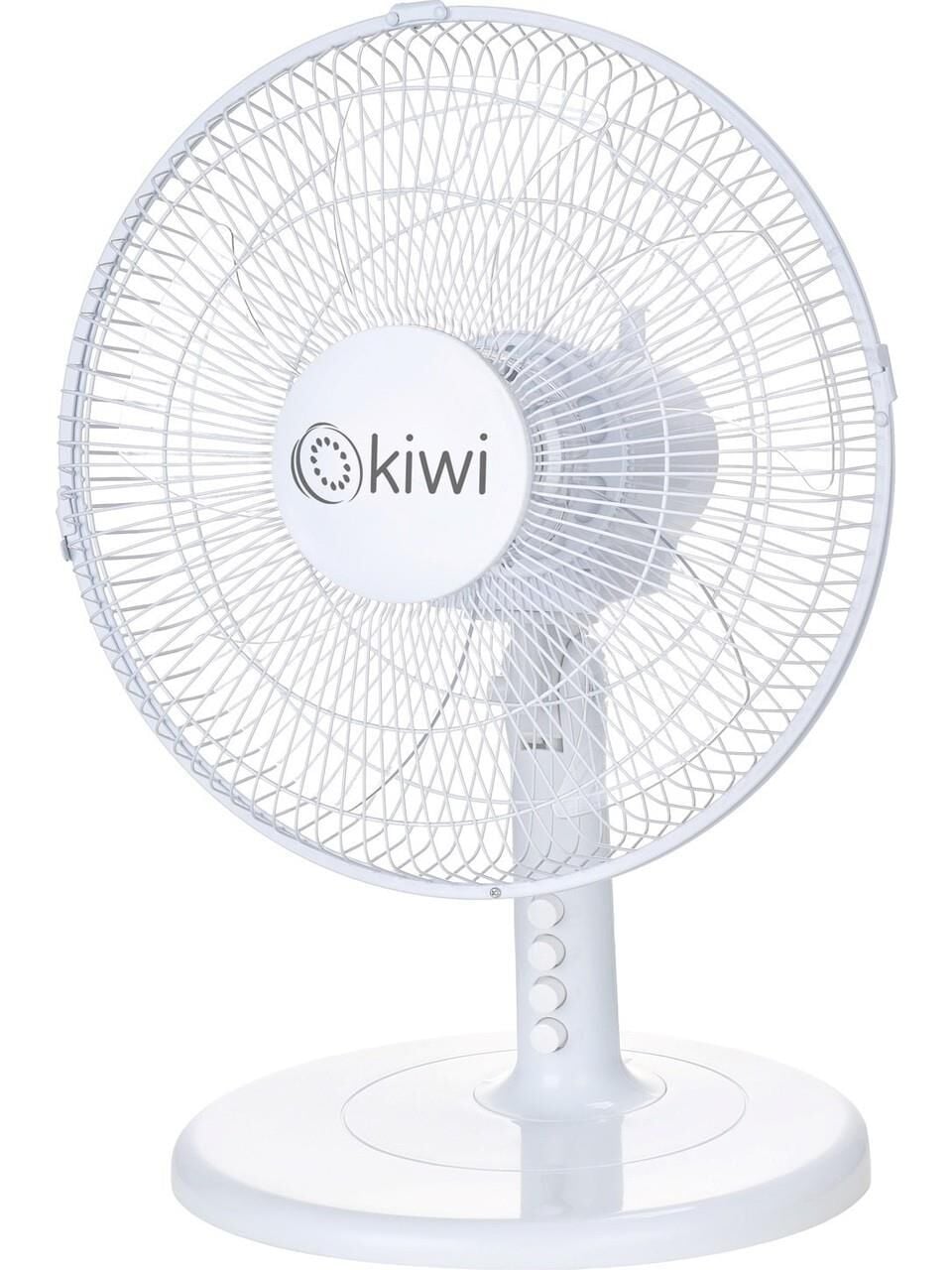 KFAN-7625 Masaüstü Vantilatör | 30 cm & 5 Kanat & 3 Kademe & Salınım