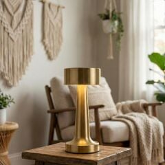 Polmak Dokunmatik Şarj Edilebilir Masa Lambası 1214