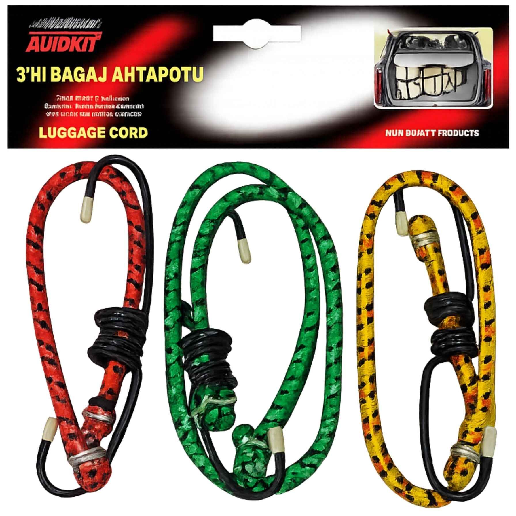 Autokit 3'lü Bagaj Ahtapotu