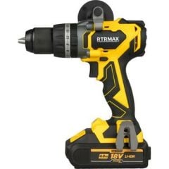 RTRMAX RTX3010 Akülü Darbeli Matkap Kömürsüz 2x4 Ah Akü X-LION