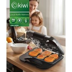 Kiwi KSM-2405K Çocuk Waffle Makinesi