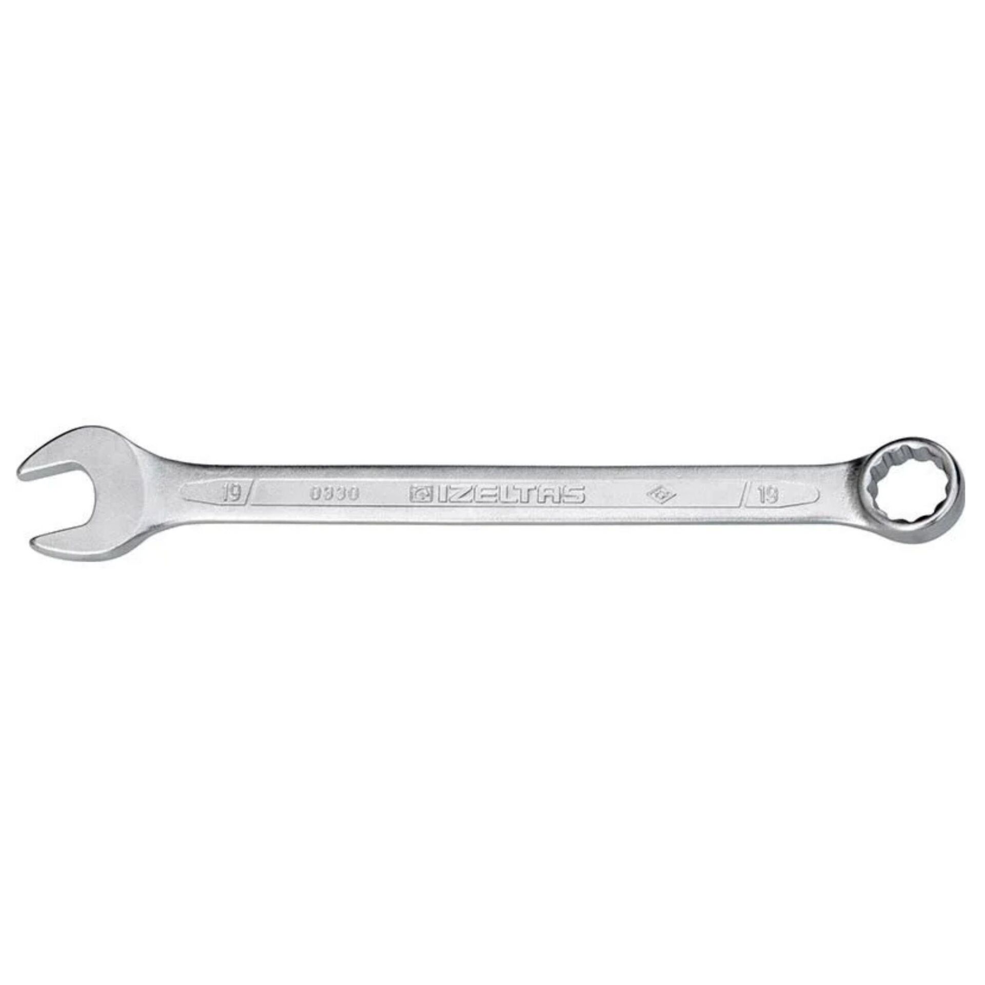 İzeltaş 21 mm Uzun Boy Kombine Anahtar