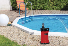 Einhell GE‑SP 4390 LL ECO Temiz Su Dalgıç Pompası