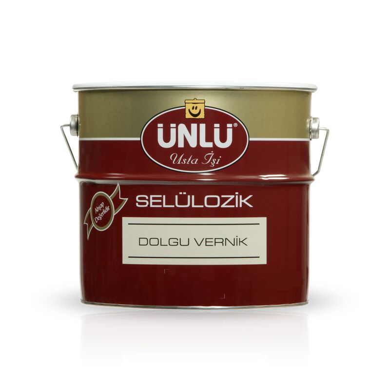 Ünlü Boya Selülozik Dolgu Vernik Tnk 12' kg