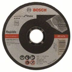 Bosch İnox Kesici 115 mm