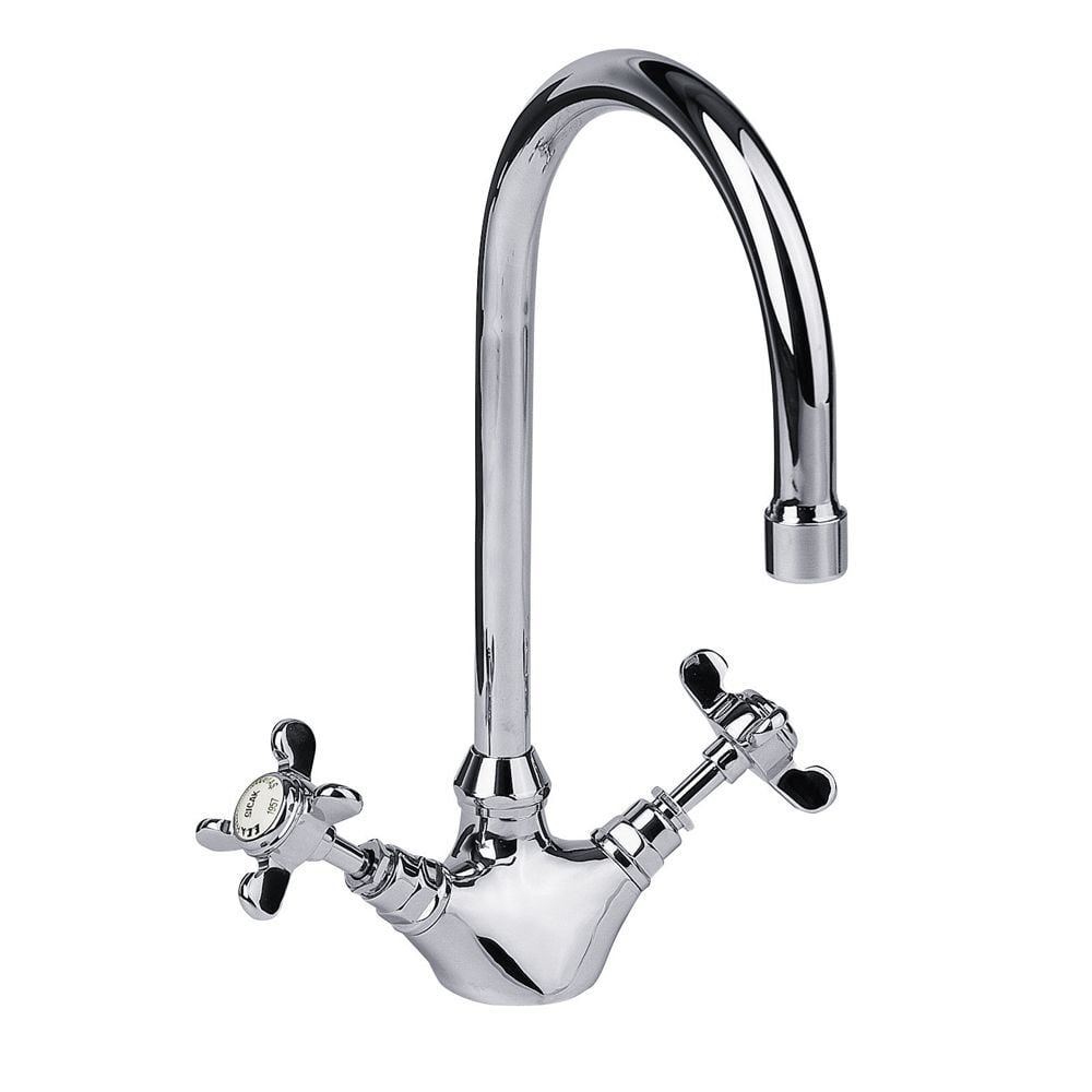 Eca Neo-Klasik Tek Gövde Lavabo Bataryası