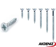 Sunta Vidası  5X70 200' lü  Akdeniz