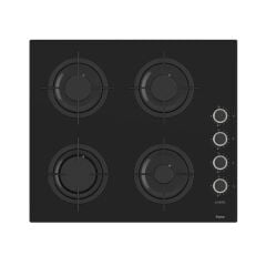 Ferre CS205-FA 60 cm Siyah FlameArt Ankastre Ocak