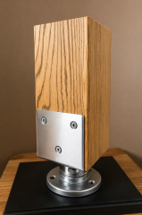 Krom Pergole Ayağı 13.5 CM