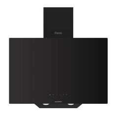 Ferre D077-SA Siyah SilentArt Tek Cam Davlumbaz