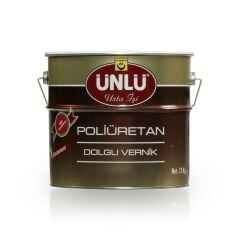 Ünlü Poliüretan High Performance Dolgu Vernik 12 lt