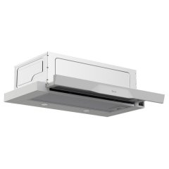 Ferre D037 Beyaz Sürgülü Rocker Panel 60 cm Aspiratör