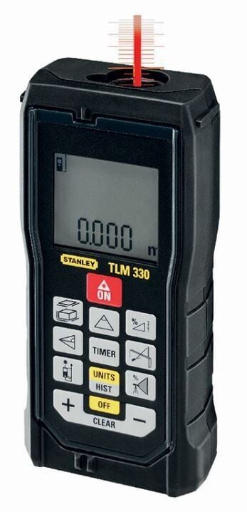 Stanley TLM 330-100 M Lazer Metre