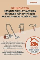 Grundig HS 5331 Argan Yağlı Seramik Kaplı Saç Düzleştirici