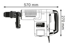 Bosch GSH 11 E Kırıcı Matkap - 0611316703