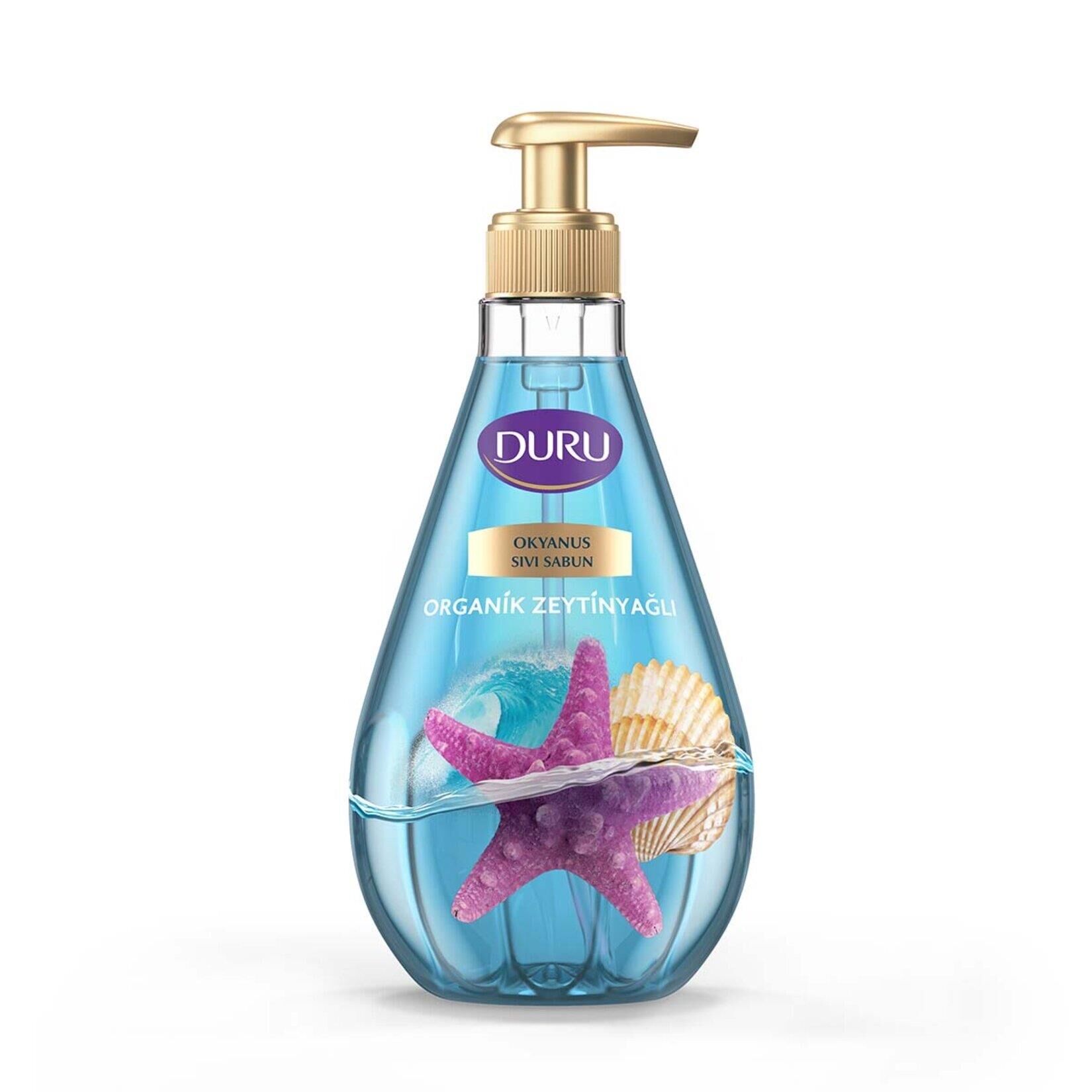 Duru Sıvı Sabun Okyanus 500 Ml
