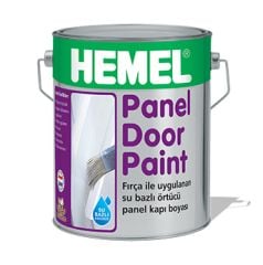 Hemel P. White 2.5' lt Panel Door Paint