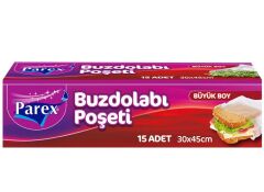 parex Buz Dolabı Poşeti Büyük Boy