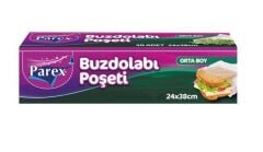 Parex Buz Dolabı Poşeti Orta Boy
