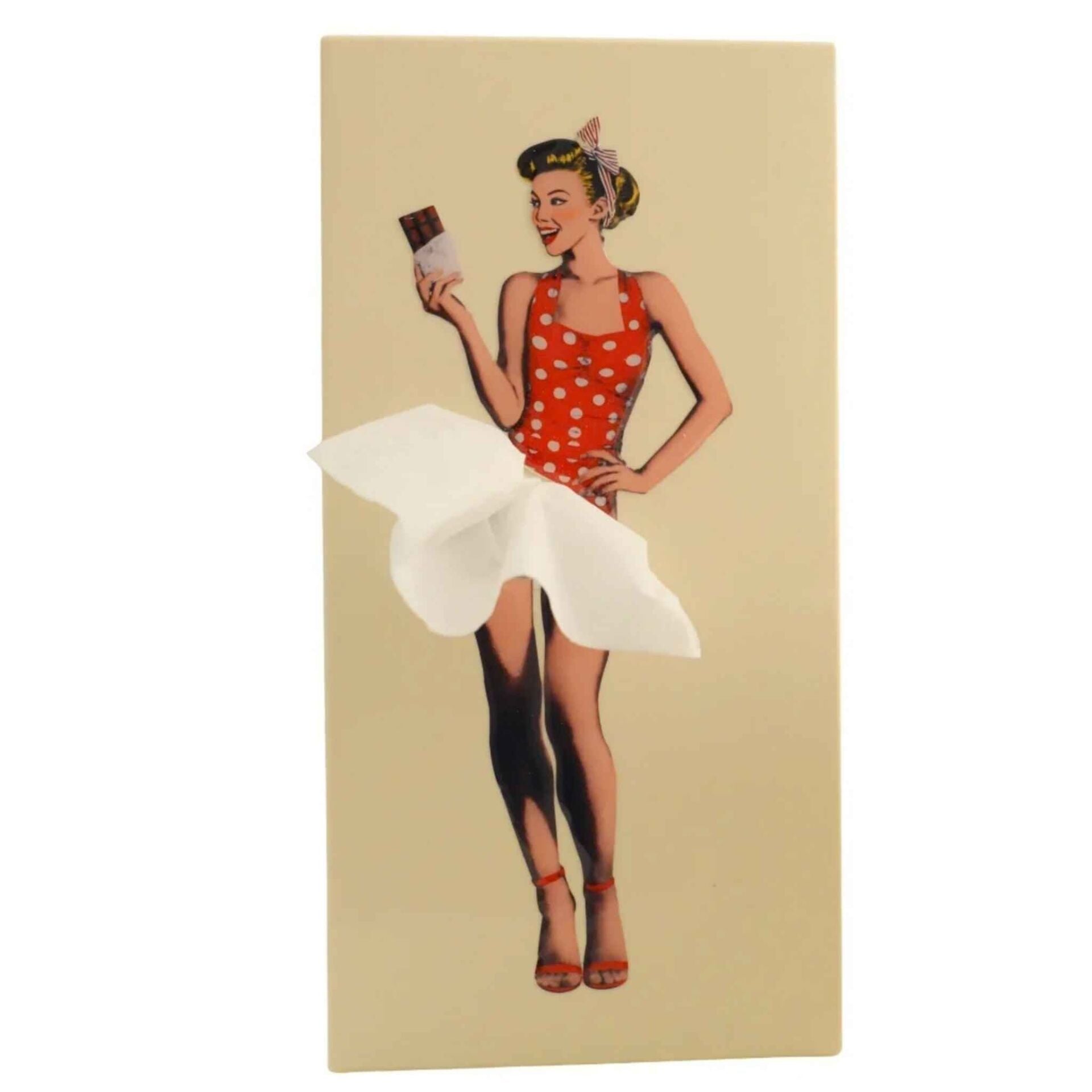 Spextrum Tissue Up Girl Coco Peçetelik Bej