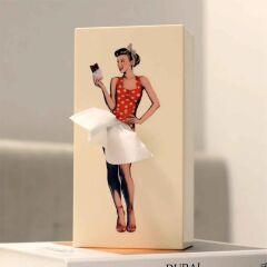 Spextrum Tissue Up Girl Coco Peçetelik Bej