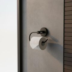 208/SMY Açık Kağıtlık Mat Siyah Yapışkanlı