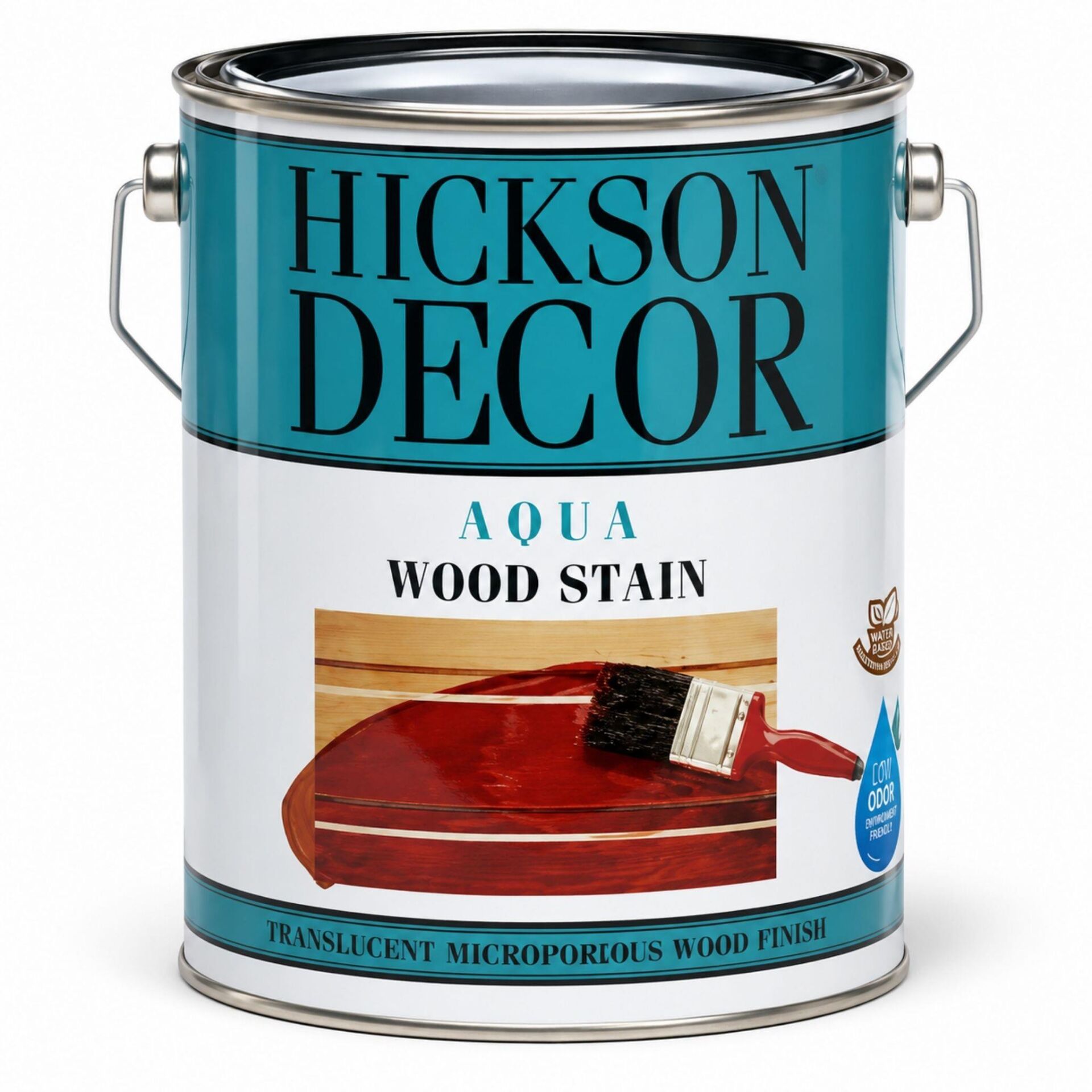 Hickson Decor Wood Stain Aqua Light 5 Litre
