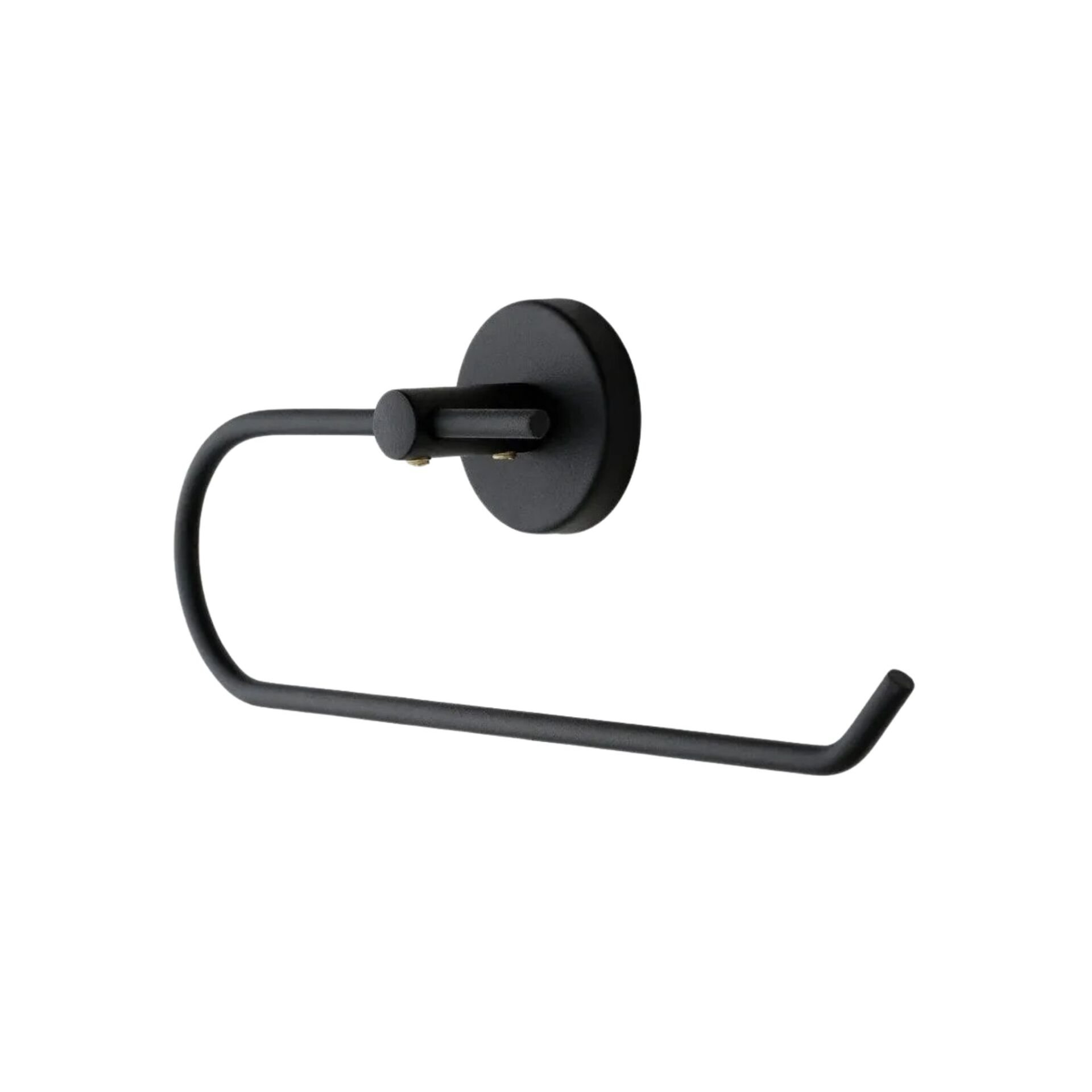 211/SMY SOLO Kağıt Havlu Askısı Siyah Mat Yapışkanlı