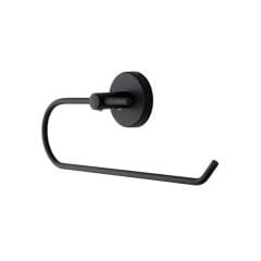 211/SMY SOLO Kağıt Havlu Askısı Siyah Mat Yapışkanlı