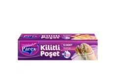 Parex Kilitli Buzdolabı Poşeti