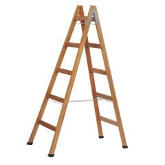 Saraylı 5 Basamaklı A Tipi Ahşap Merdiven