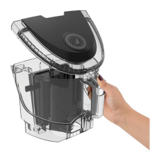Fakir Cooper BL 3048 Gri – 800 W Toz Torbasız Elektrikli Süpürge