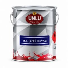 Ünlü Yol Çizgi Boyası Sarı 20 Kg