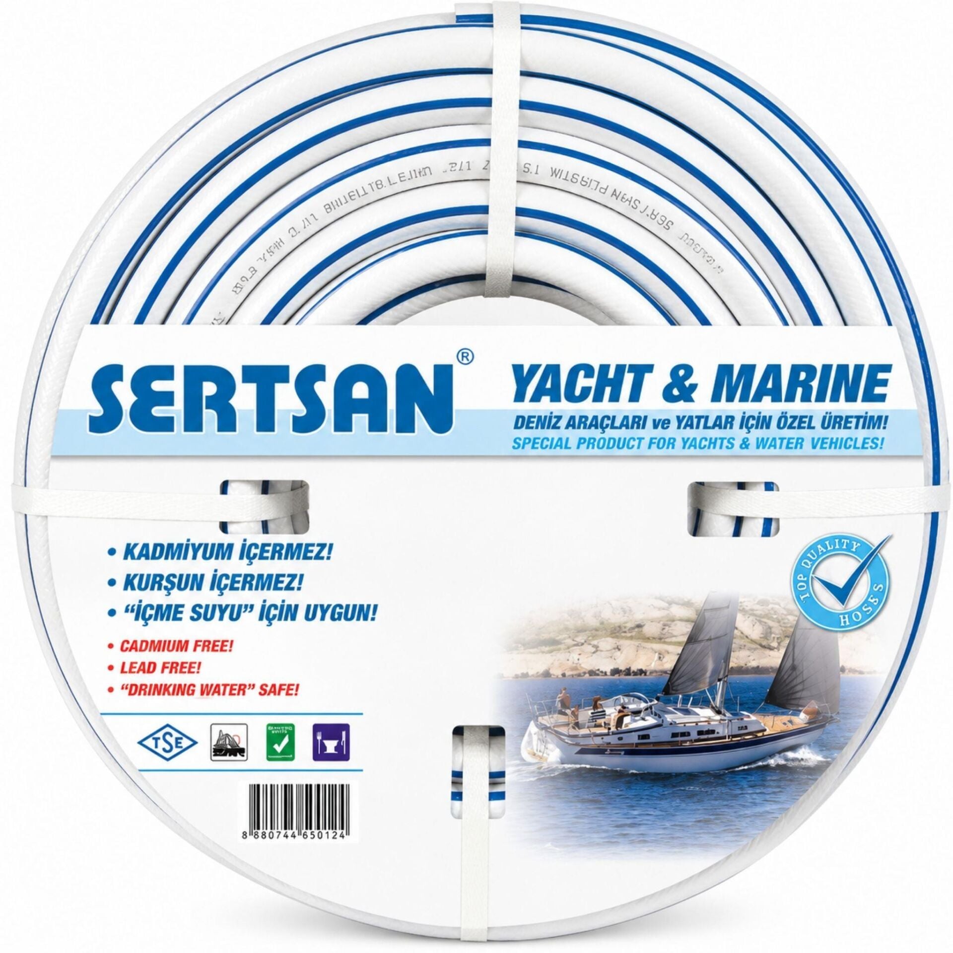 Sertsan 1 Ultra Yat Marine Hortum 50 mt