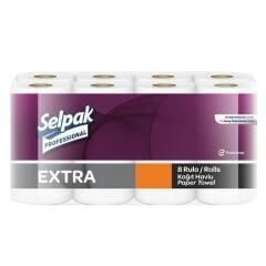 Selpak Professional Extra Rulo Havlu Kağıt 24 Adet