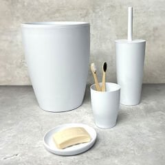 Prima Nova Pure Banyo Seti 5'li-Beyaz