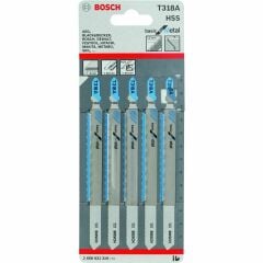 Bosch T318A Dekupaj Testere Metal 5' li