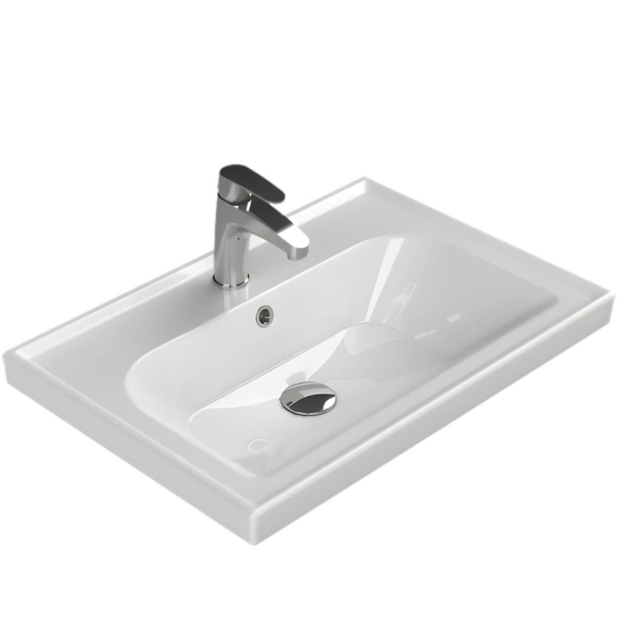 Turkuaz Frame Lavabo 65x45 cm