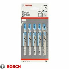 Bosch T118B Dekupaj  Testere  Metal  5' li
