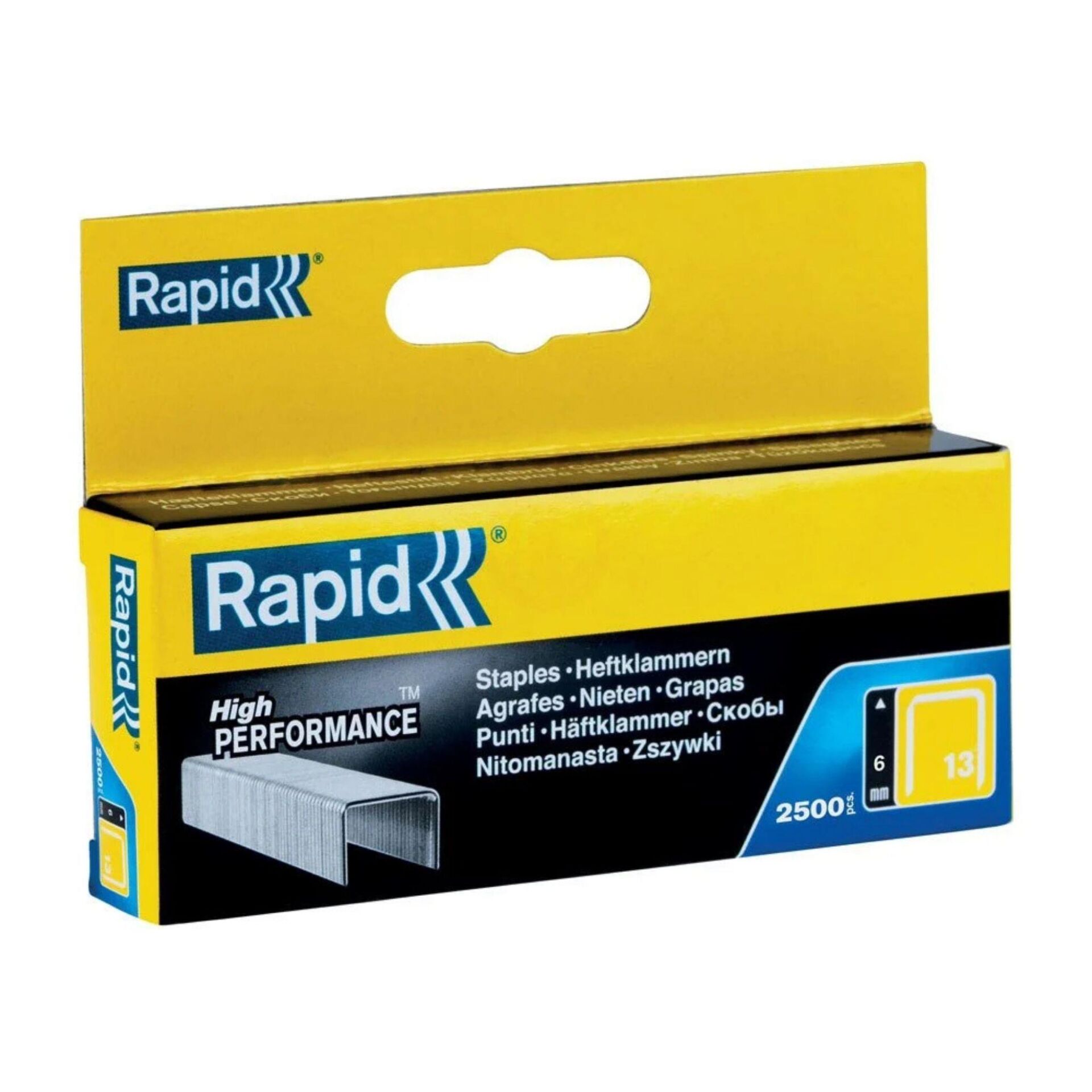 Rapid No. 13/6 2.5 mm İnce Tel Zımba