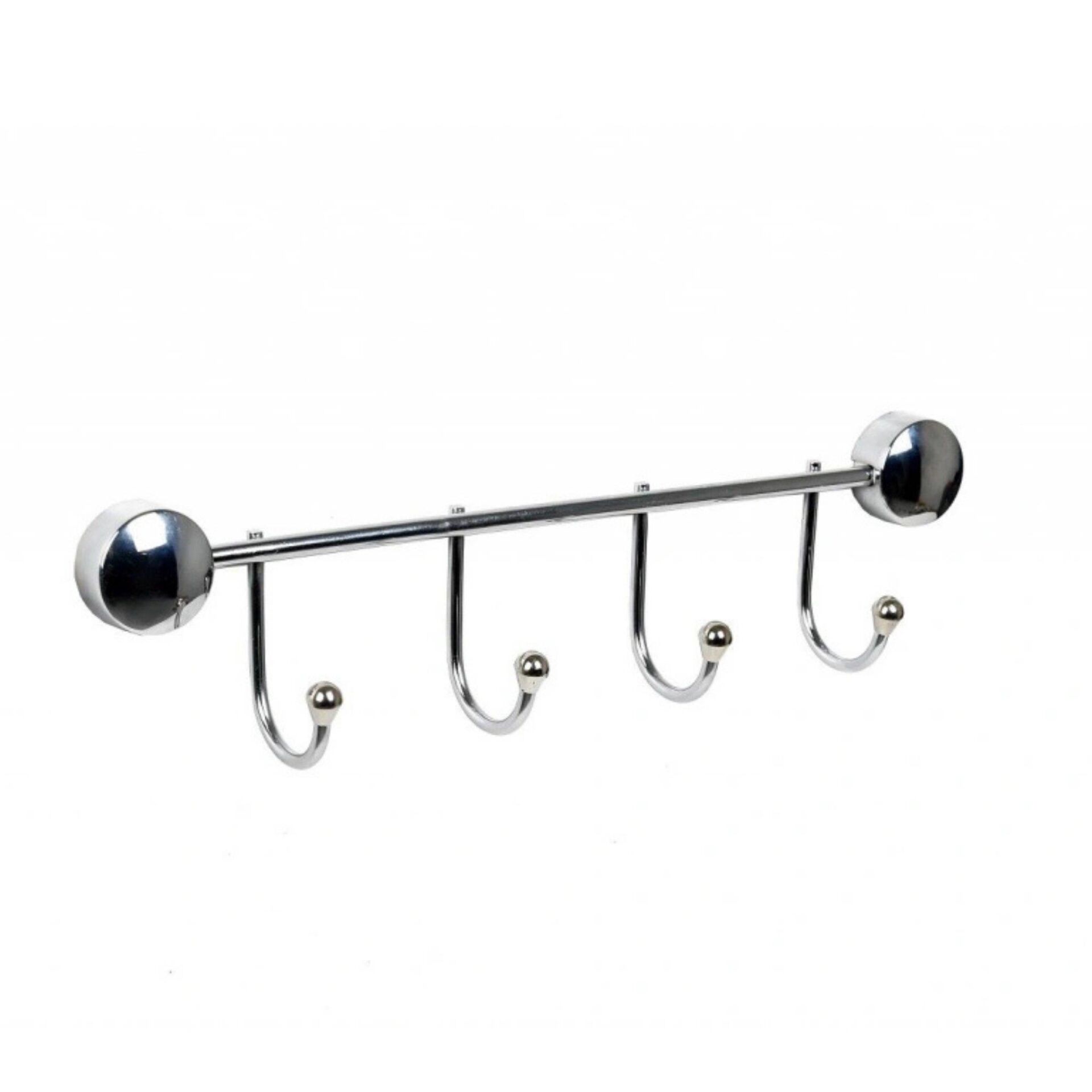 Öztaç 4lü Banyo Askısı - Paslanmaz Çelik & Deliksiz Montaj