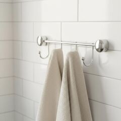 Öztaç 4lü Banyo Askısı - Paslanmaz Çelik & Deliksiz Montaj