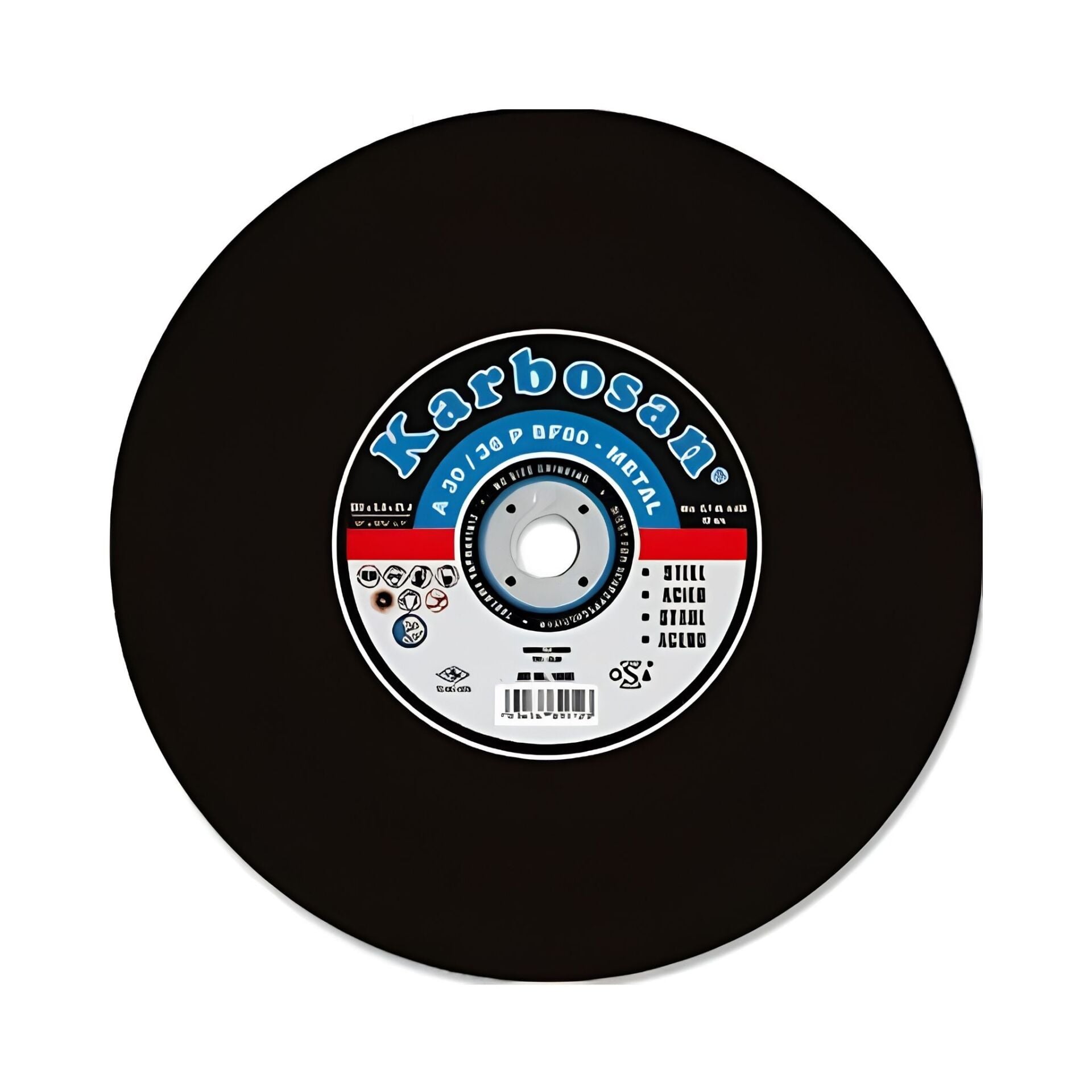 Karb. 350x3.5x25.4 Metal Kesici Disk