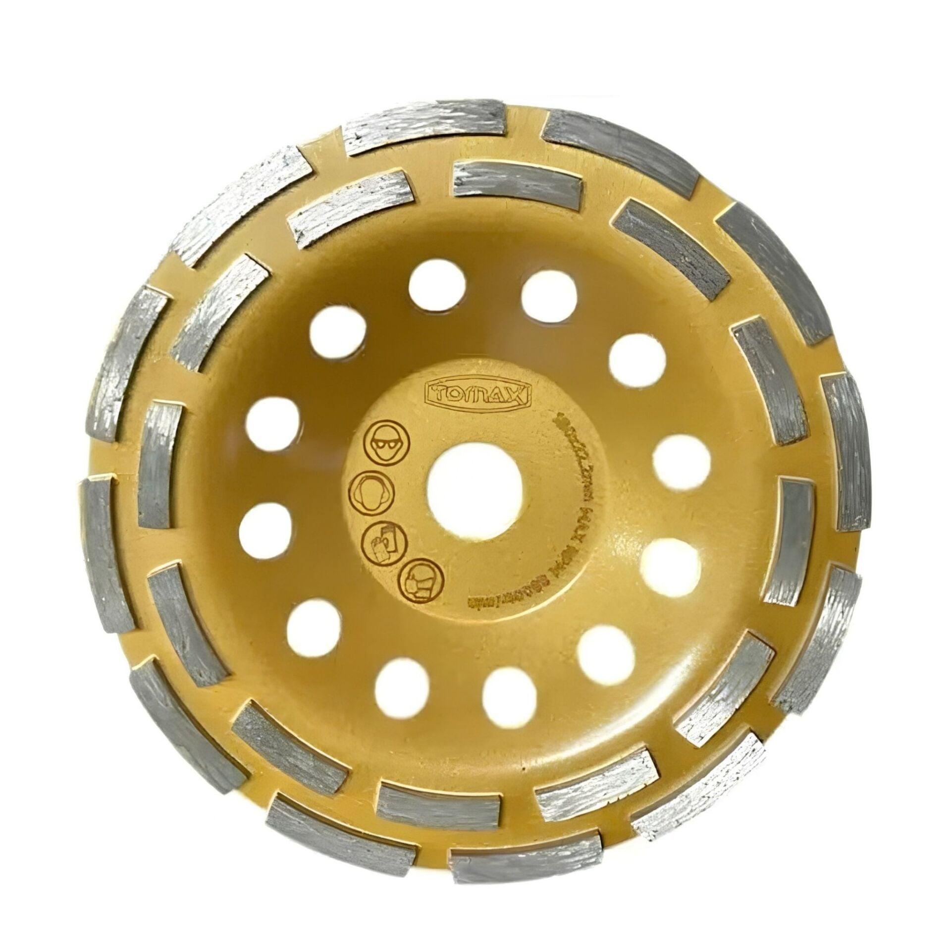 Tomax Yüzey Temizleme Fırçası 115 mm Çift Sıra