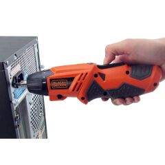 Black&Decker KC4815L-TR Lityum Akülü Vidalama 3.6 Volt
