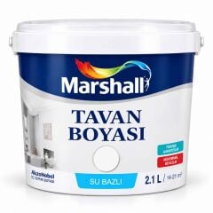 Marshall Tavan Boyası Beyaz 2.1 Litre
