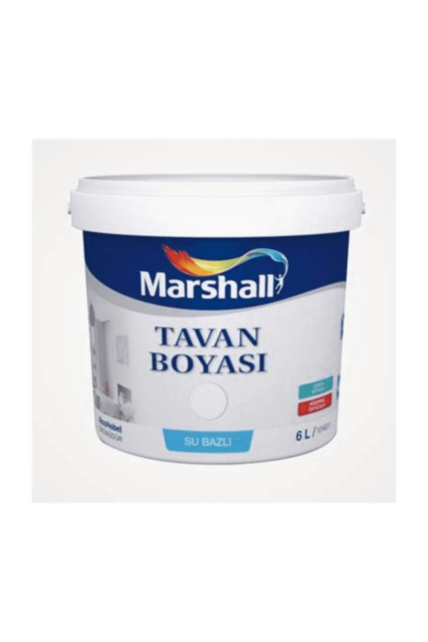 Marshall Tavan Boyası 2.1 Litre Beyaz