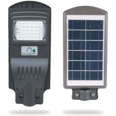 Helios 30W Solar Sokak Armatürü Beyaz