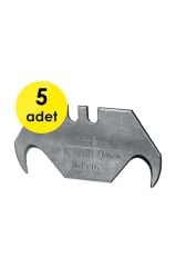 Stanley ST011983 Maket Bıçağı Yedeği 50x19 mm 5'li Paket