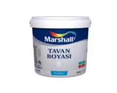 Marshall Tavan Boyası 6 Lt Beyaz